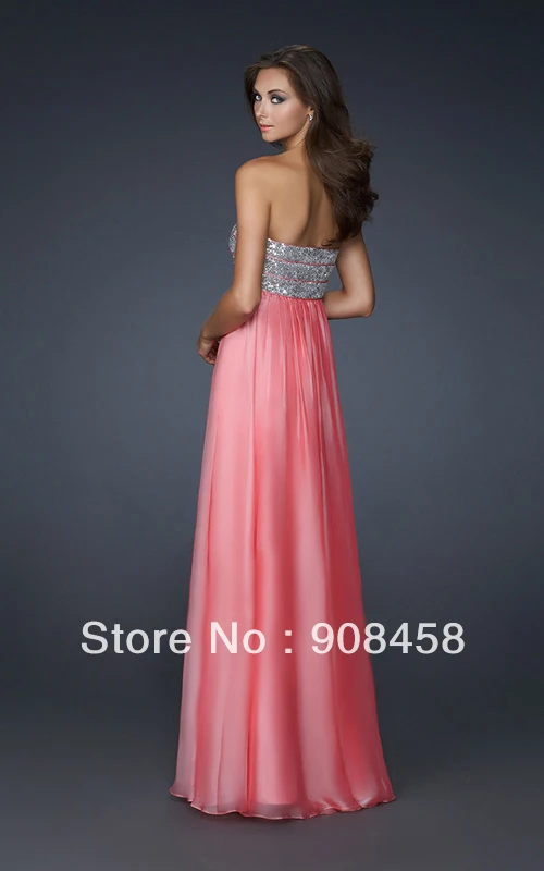 Free Shipping Prom Dresses 2013 Hot Selling Sweetheart A Line Chiffon Floor Length | Свадьбы и торжества