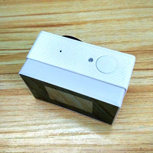 Дешево Аксессуары для Xiaomi Yi ЖК-дисплей внешний экран BacPac + утолщенный водонепроницаемый корпус Yi 1 защитная рамка для экшн-камеры