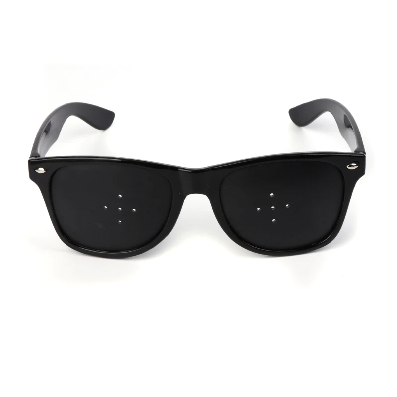 Очки с 5 отверстиями для улучшения зрения|glasses eyewear|eyesight vision improveeyewear glasses |