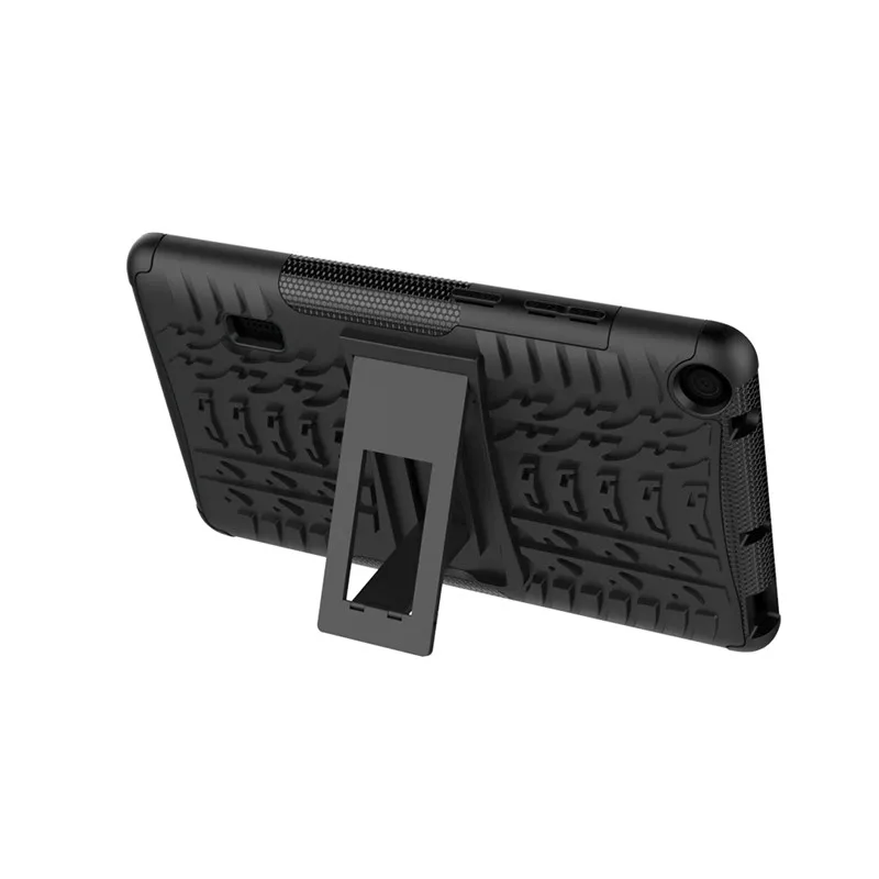 Гибридный чехол для huawei Mediapad T3 7, Wi-Fi, BG2-W09, 7 дюймов, задняя крышка, силиконовый, TPU, PC, подставка, бронированный, тяжелый, прочный, Celulars Fundas 7"