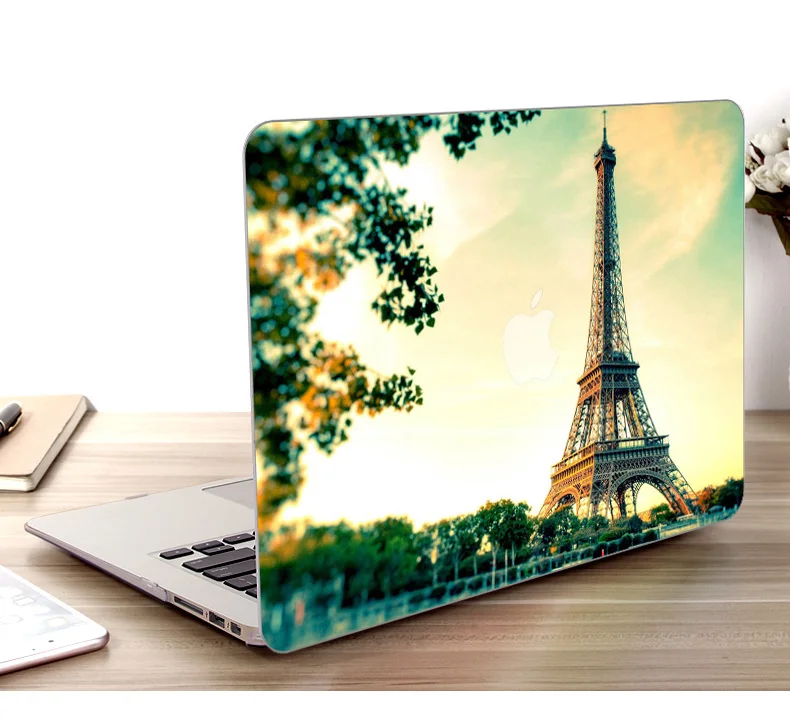 Жесткий чехол для ноутбука 2018 Новый Macbook Pro 13 15 Retina 12 Air 11 Air13 A1932 модель A1707/A1990 A1706/A1989