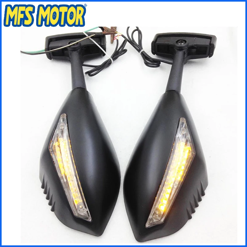 Светодиодные поворотники для мотоцикла встроенное зеркало Honda CBR 900 929 954 RR F2 F3
