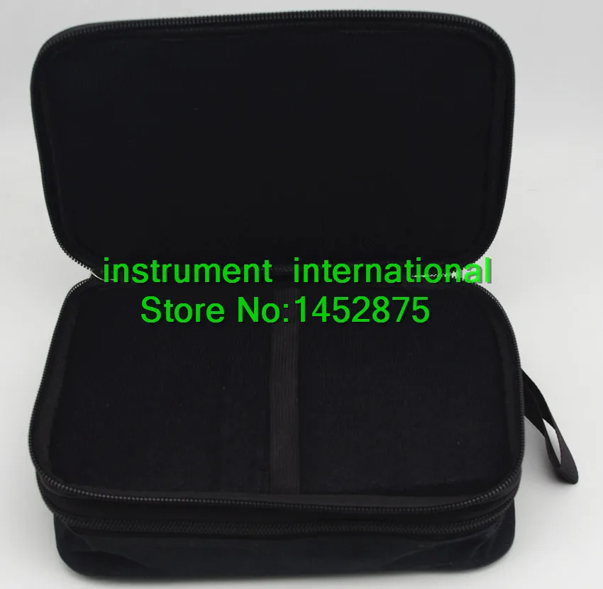 Double Layer Zipper Carrying Case / Bag for Multimeters. Fits UT61E Fluke 87V 15B 17B 18B 115 116 117 175 177 179 705 707 | Инструменты