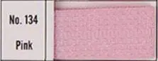 pink 134 5 м/лот 3# черный белый бежевый красный нейлон катушки молнии для DIY швейный домашний текстиль портной аксессуары с 5 шт. ползунков - Цвет: pink 134