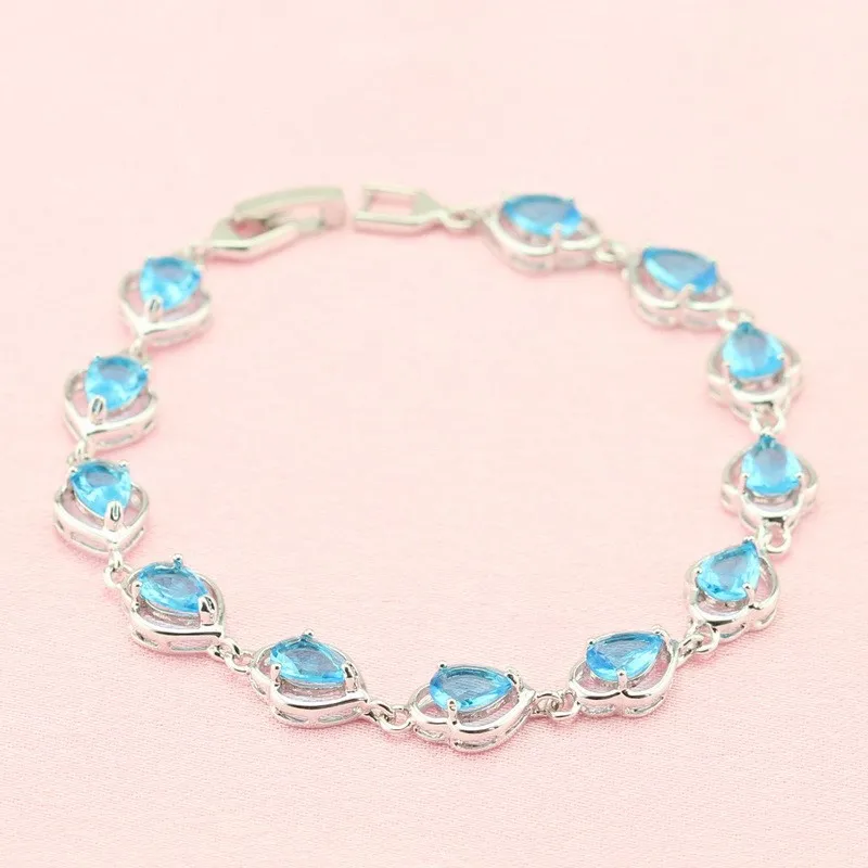 Женский ювелирный комплект из колье серёг кольца и браслета|colorful jewelry sets|jewelry sets for