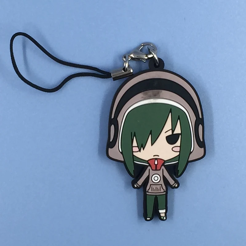 1 шт. Mekakucity актеры резиновый ремешок Shintaro Momo Konoha Seto Kano Kido Ayano аниме|anime rubber strap|anime