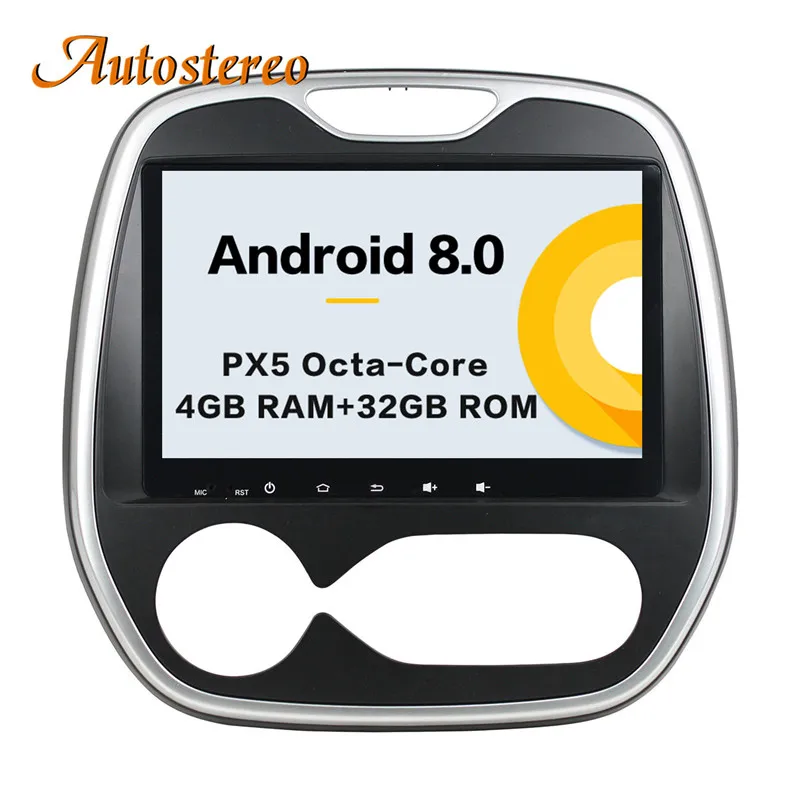 Автостерео Android 9 4+ 32G Автомобильный dvd-плеер gps навигация для Renault Capture AT 2011+ головное устройство мультимедийный плеер магнитофон
