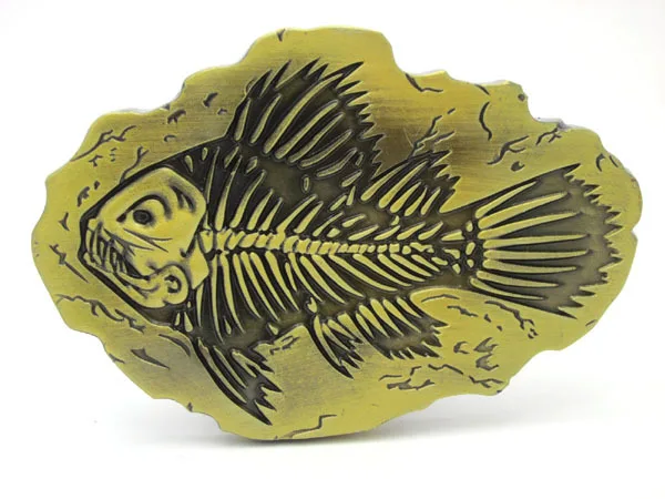 Бронзовая Пряжка Для Ремня Fish Fosshi|bronze belt buckle|belt bucklefishing buckles |