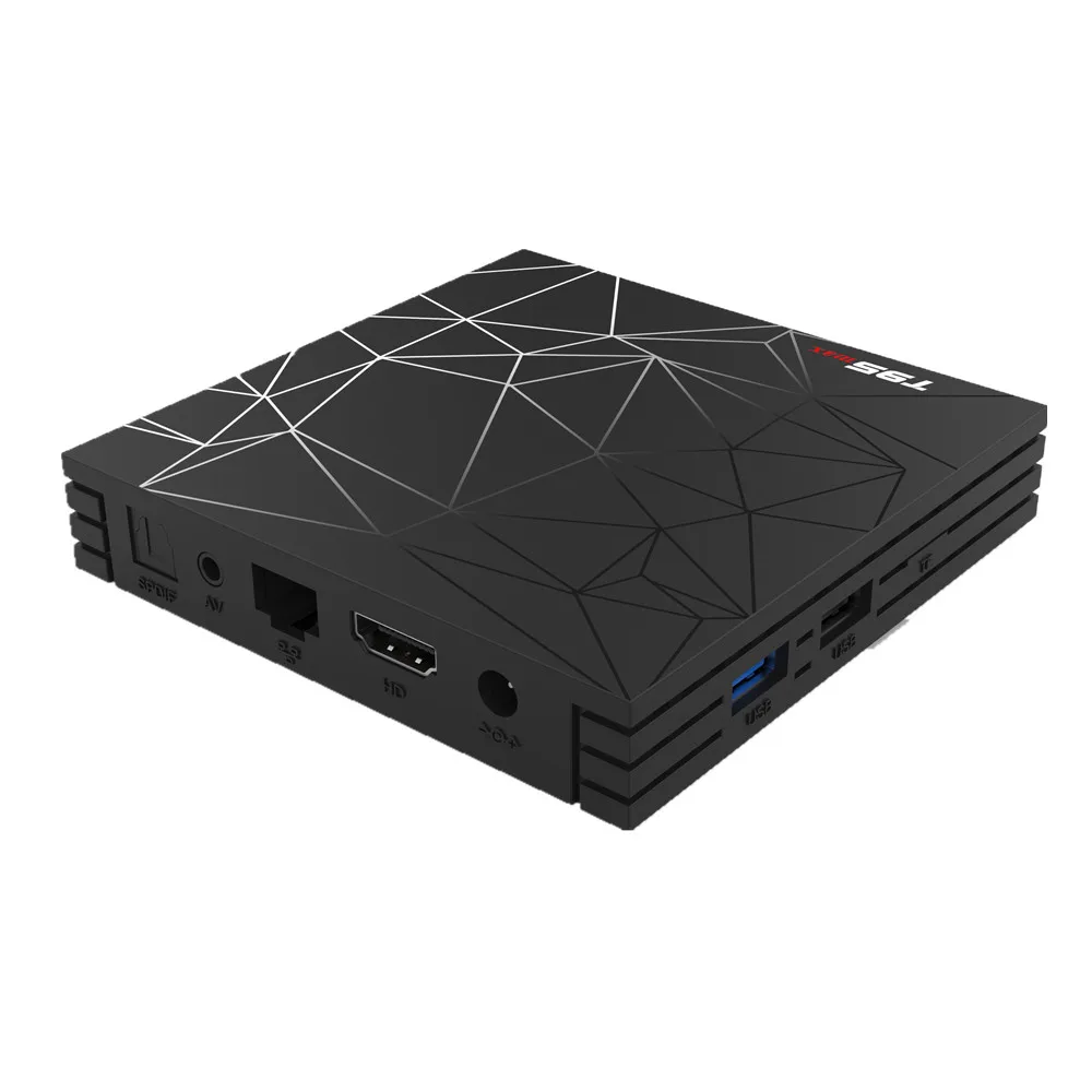 2GB RAM 16GB ROM T95 MAX Android 9.0 TV BOX Set Top Box Allwinner H6 Quad Core 2.4G WiFi LAN 4K T95MAX Media Player | Электроника