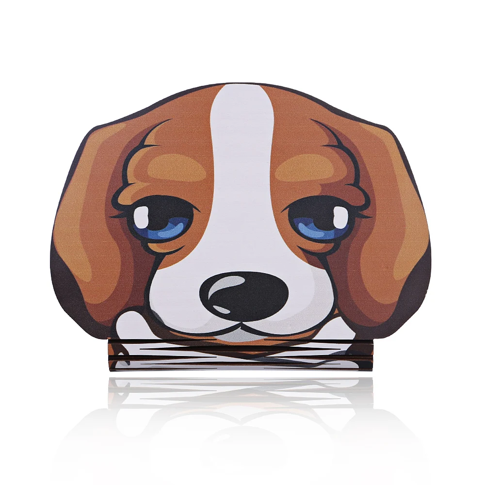 Творческий Пёс из мультфильма книга лампы новизна USB Перезаряжаемые Батарея