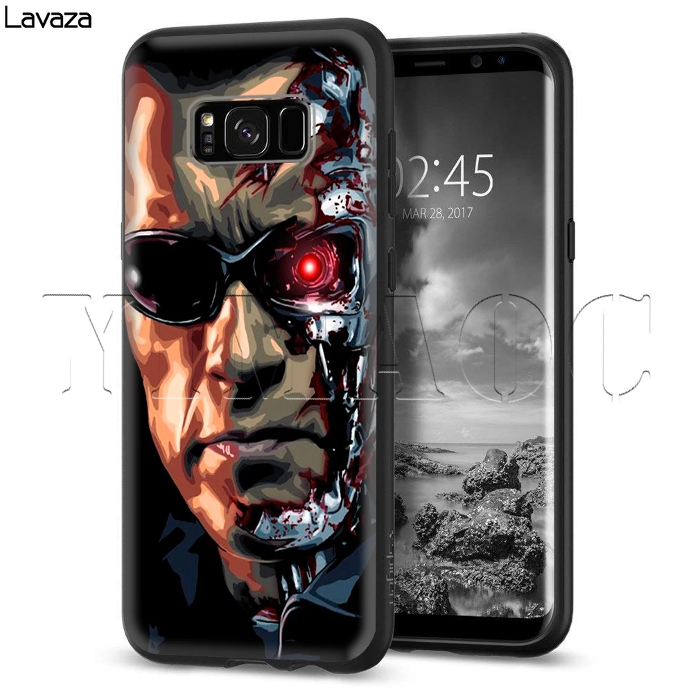 Lavaza Терминатор чехол для Samsung Галактики S6 S7 край J6 S8 S9 S10 плюс A3 A5 A6 A7 A8 A9 Note 8 9 |