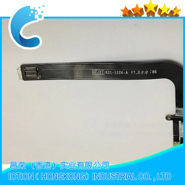 10 шт./лот 821 1226 A HDD жесткий диск гибкий кабель для Apple Macbook Pro 13 &quotUnibody A1278 MC700 MC724 2011