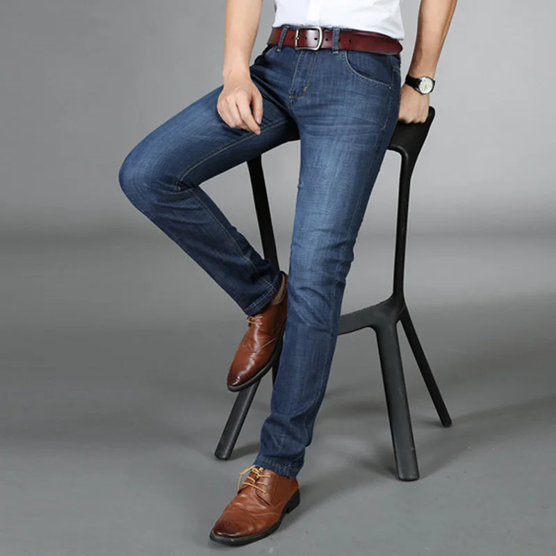 

Jean Homme Biker Jeans Spijkerbroeken Heren Peto Vaquero Hombre Men Masculina Men'S Classic Marque De Luxe Pants Man Slim Fit