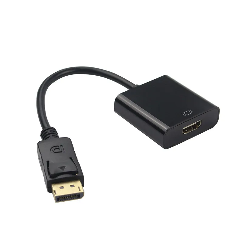 20 см DisplayPort DP to HDMI конвертер кабель адаптер Адаптер Свободный порт разъем для