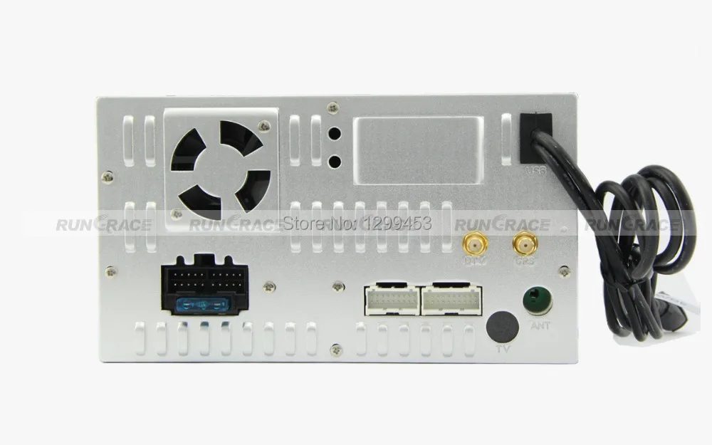 6,2-дюймовый универсальный 2 Din автомобильный DVD-плеер с навигацией GPS (по желанию) BT RDS сенсорный экран TV (по желанию) радио включено.