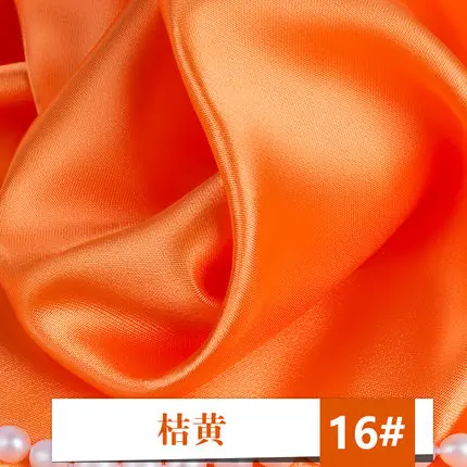 orange Высококачественная свадебная прямоугольная атласная Скатерть/Блестящая атласная Скатерть для свадебной вечеринки украшение для банкета - Цвет: orange