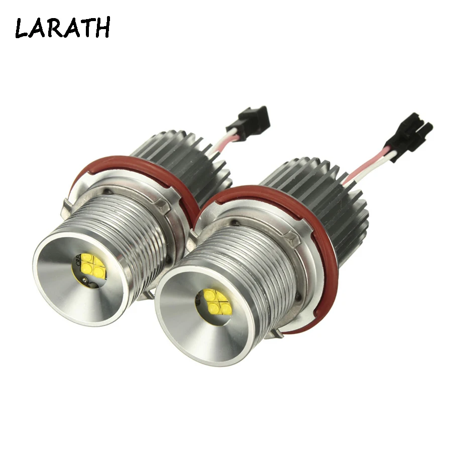 2 шт. ОШИБОК белый 40 Вт высокое Мощность чип светодиодный маркер Ангельские