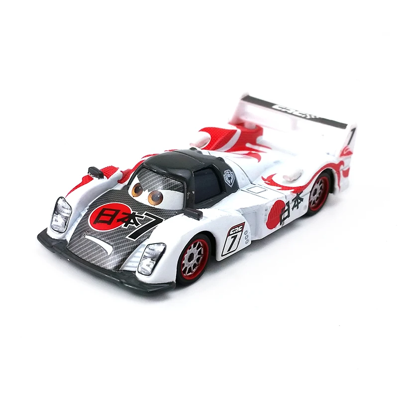 Disney Pixar Cars 2 TSR Shu Todoroki металлический литой автомобиль 1:55 Свободный Новое на складе