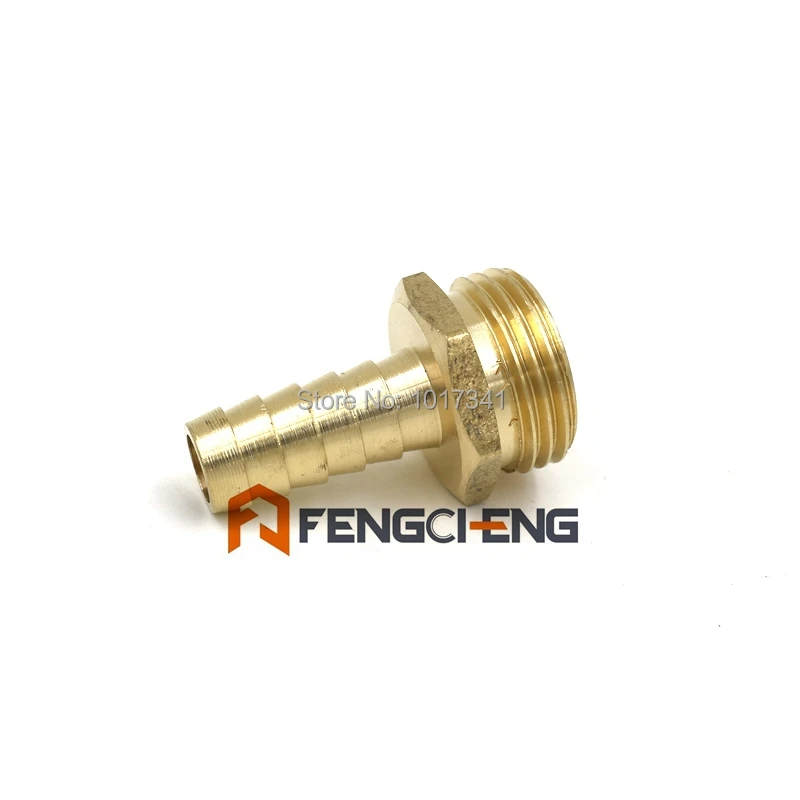 3/4 &quotмужской американский садовый шланг резьба x 1/2&quot Барб латунный фитинг