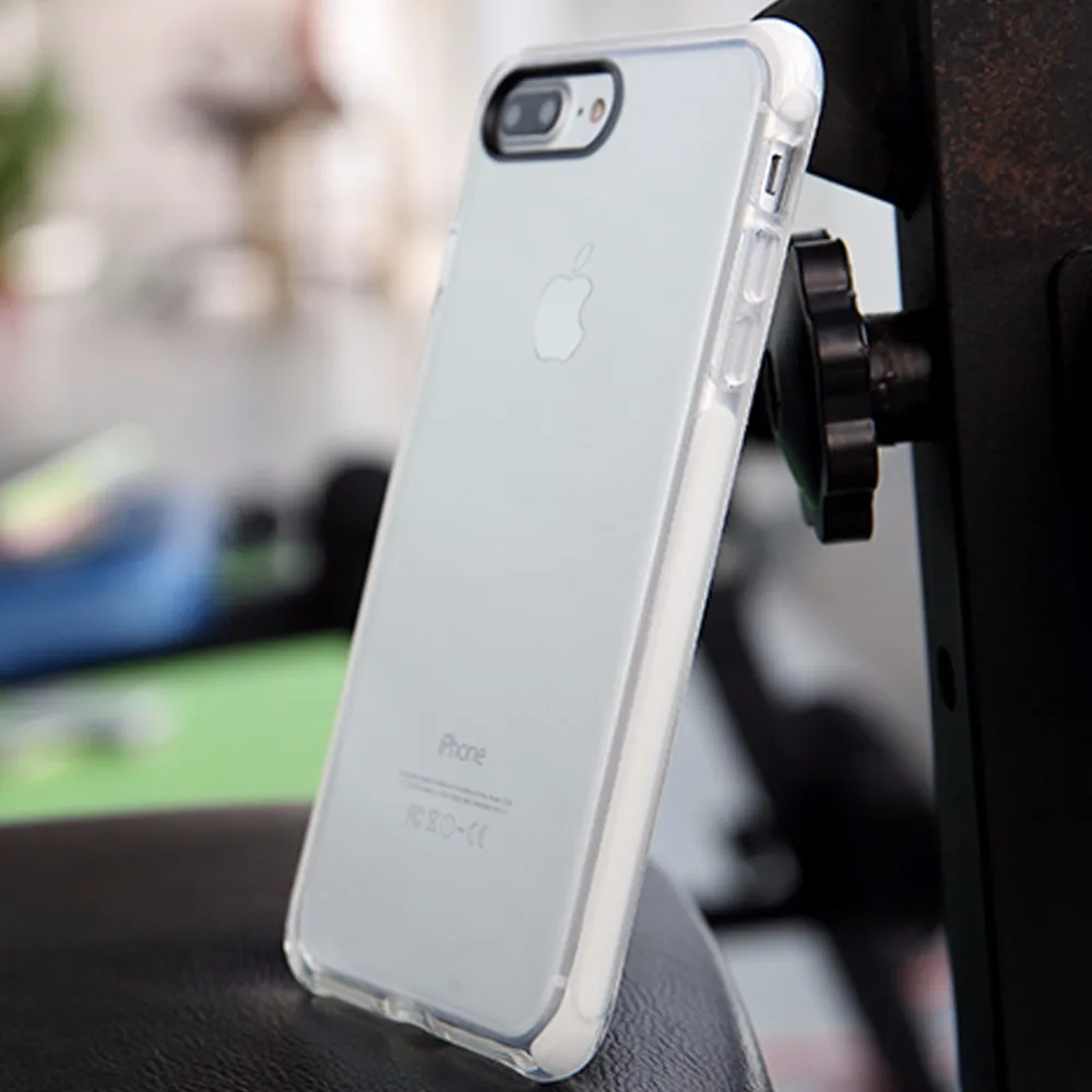 Чехол для iPhone 7 Чехол Мягкий ТПУ+ TPE Гибридный чехол для iPhone7 задняя крышка противоударный защитный щит