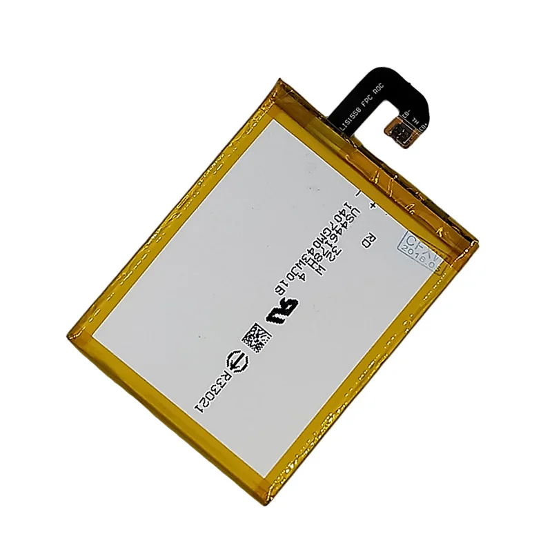 3100 мАч 3 8 в Высокая емкость батареи телефона для Sony Xperia Z3 L55T D5833 D6616 D6708 L55U D6653 D6603 D6633
