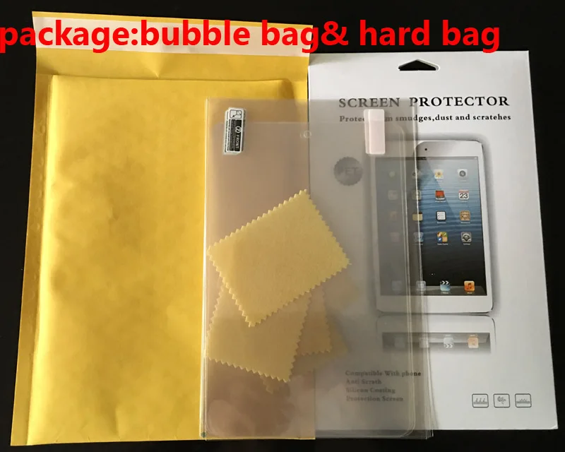 5pcs Soft Screen Protectors ( Clear/Matte/Nano Anti-Explosion) Protective Films for Huawei MediaPad T3 10/8/7 Tablet LCD Guard | Мобильные