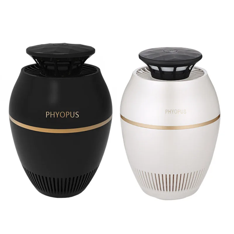 

LED USB Mosquito Killer Lamp Safe Nonradiative Photocatalytic With Intelligent Touch Switch Noiseless Household Mosquito Trap