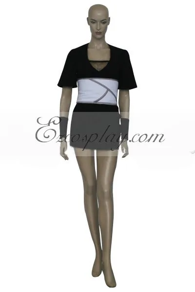 Japanese Anime Outfit Naruto Shippuuden Team Cloud Samui Cosplay Costume E001 |