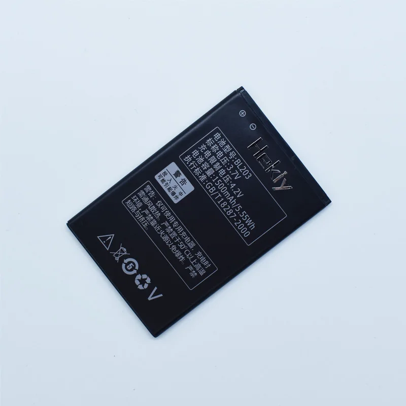 Hekiy 2019 Новый Сменный перезаряжаемый аккумулятор BL203 для Lenovo A278T A365E A308T A369 A66 A318T A385E
