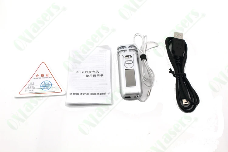 Oxлазеры 5 шт./лот Ручной беспроводной FM микрофон для Мегафона и автобуса гид