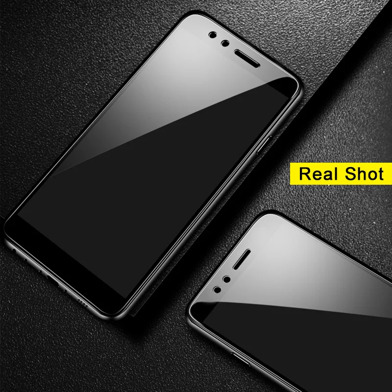 Защитное стекло на honor 7c 7x 7a pro для huawei 7 a c x защита экрана y6 y5 y7 prime 2018 закаленное