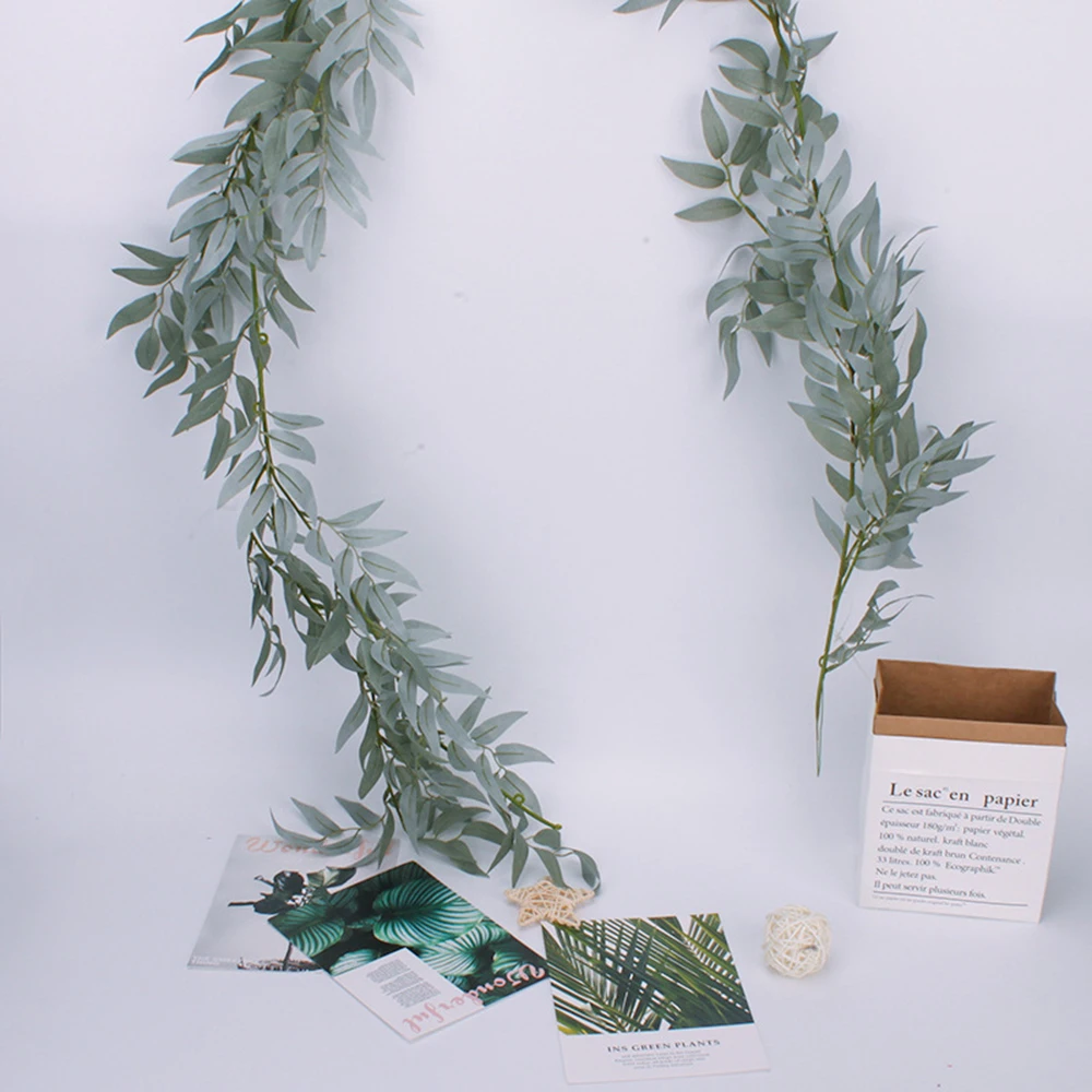 Искусственное растение из ротанга 1 85 м для свадьбы потолка украшения дома и сада