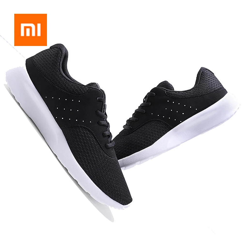 Мужские кроссовки Xiaomi легкие дышащие для бега на открытом воздухе удобная мягкая
