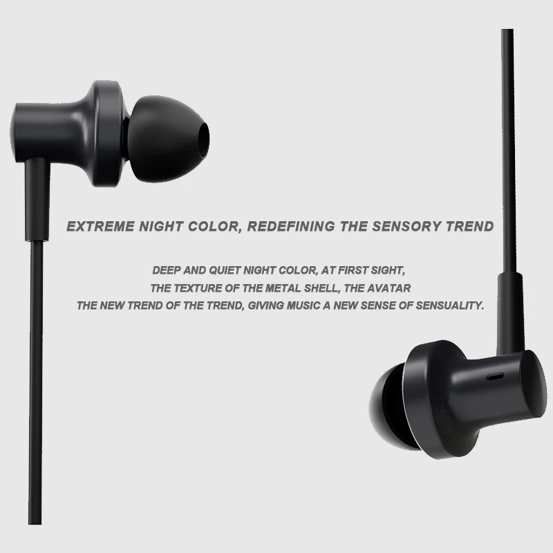 Оригинальные Xiaomi Hybrid Pro HD 2 Наушники с динамическим проводным управлением двойной