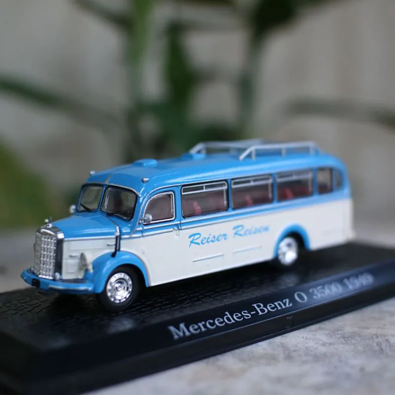 1/72 сплав O 3500 1949 модель игрушечные машинки 12 см литье под давлением металла автобус Vehilcle Игрушки для коллекции
