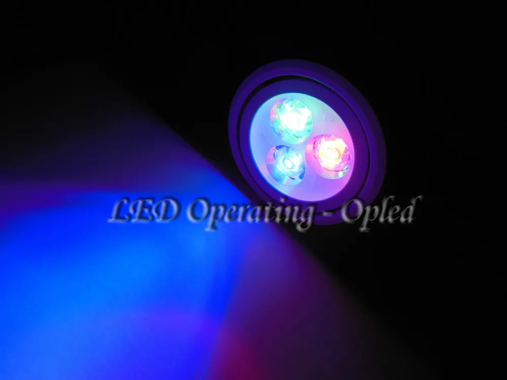 Профессиональный светильник ing с алмазными линзами светодиодный для выращивания