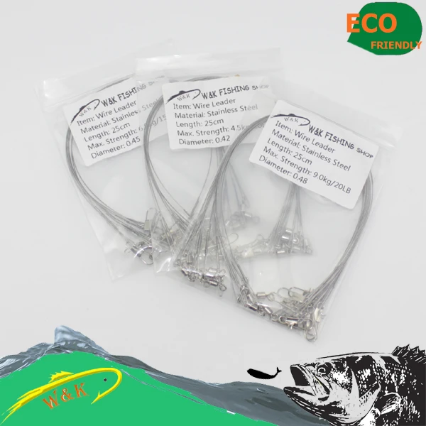Zander fishing line at 25 cm 30 pcs wire leader front | Спорт и развлечения