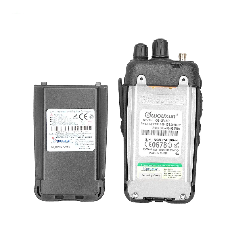 Двухдиапазонное радио WOUXUN KG-UV8D VHF и UHF рация Wouxun KG UV8D | Мобильные телефоны