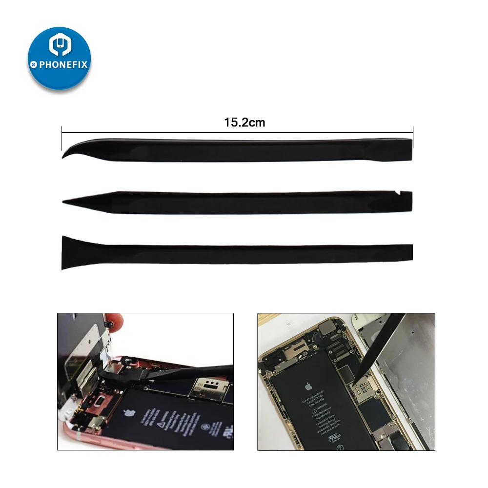 Набор инструментов PHONEFIX 4 шт. инструмент для ремонта рычаг открывающий стальное