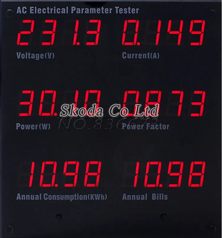 Бесплатная доставка многофункциональный измеритель мощности монитор для