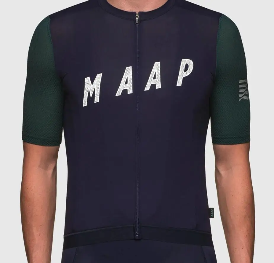 shirts 6 Лето Pro Team MAAP Мужская футболка с коротким рукавом для велоспорта Майо Ropa Ciclismo MTB дорожный велосипед Цикл Топы Одежда - Цвет: shirts 6