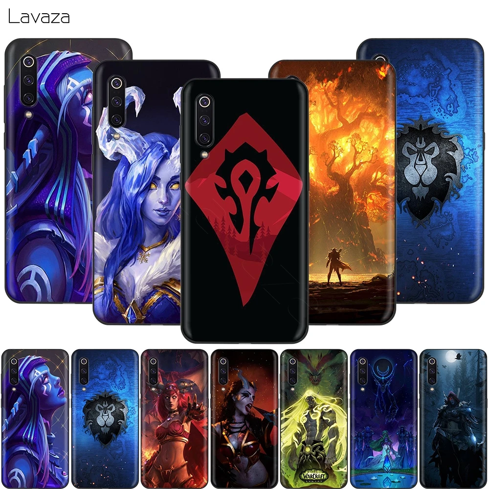 Чехол Lavaza World of Warcraft для Xiaomi Mi 9 Pro 8 6 A1 A2 Pocophone F1 Lite Max 3 10 Redmi K30|Бамперы| |
