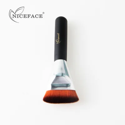 1 шт. BB крем кисти для макияжа Фонд кисть Flat Top Портативный база жидкости