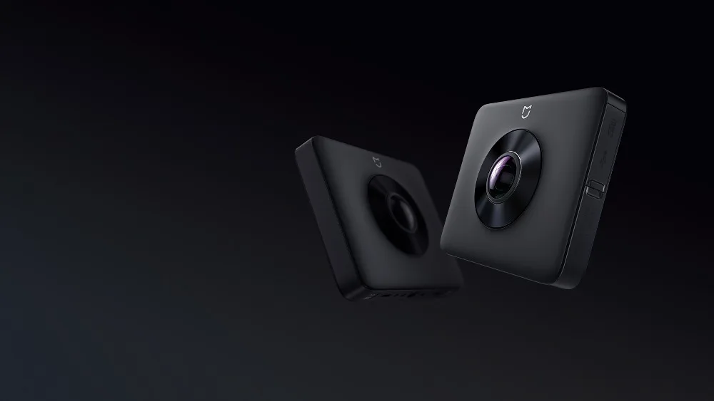 Крепление для спортивной камеры Xiao mi jia 360 Panora Cam 23.88MP Сенсор 3,5 K Запись видео 6-осевой Противоударная английский приложение mi Сфера Очки виртуальной реальности VR камера