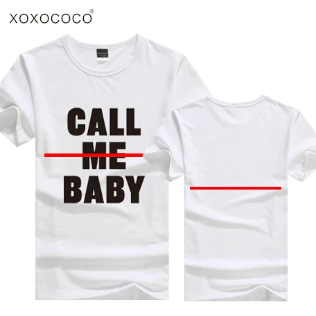 Kpop exo call me baby/футболка с короткими рукавами для мужчин и женщин летняя стильная
