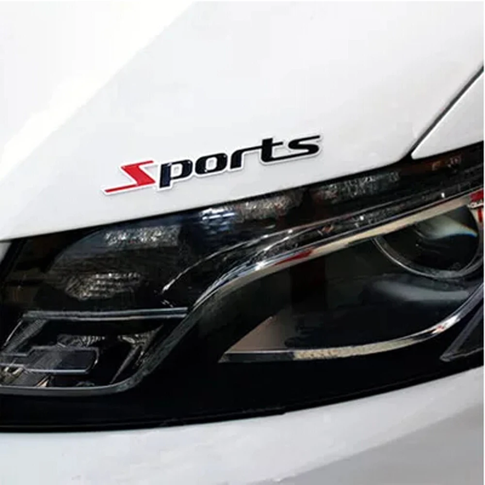 Автомобильный Стайлинг 3D металлические спортивные наклейки аксессуары для skoda - Фото №1