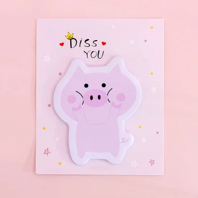 30 листов/1 шт. блокнот для заметок Kawaii Канцелярские милые Стикеры для планировщика липкие листы для заметок Kawaii школьные принадлежности Post-it - Цвет: Memo Pad