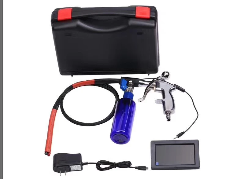 4 3 дюймов кондиционер чистящий спрей аудио/видео эндоскоп Поддержка 32G TF карта|card