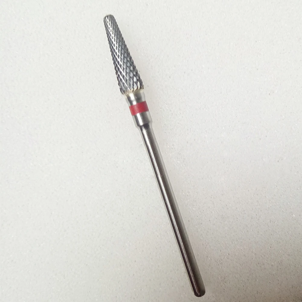 Фрезы для маникюра из карбида вольфрама 3/32 дюйма 1 шт.|nail drill bits|nail drillnail bit |