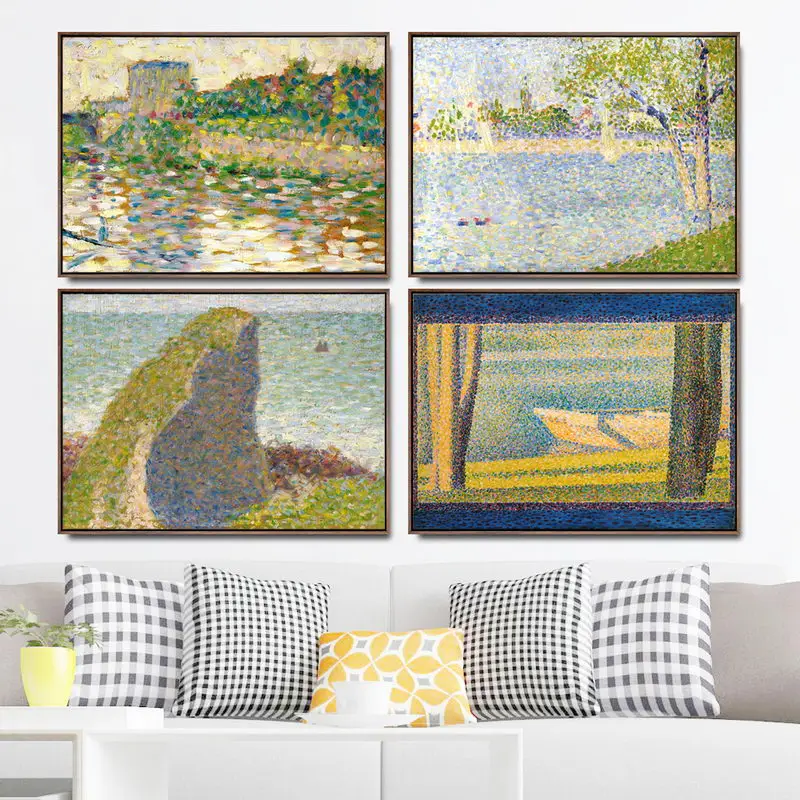 Декор для дома художественные настенные картины гостиной фотокартины